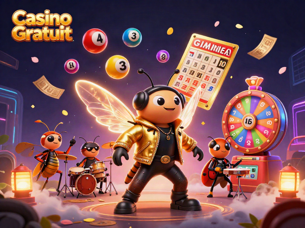 Jouez avec des casinos gratuits grâce à des illustrations captivantes !
